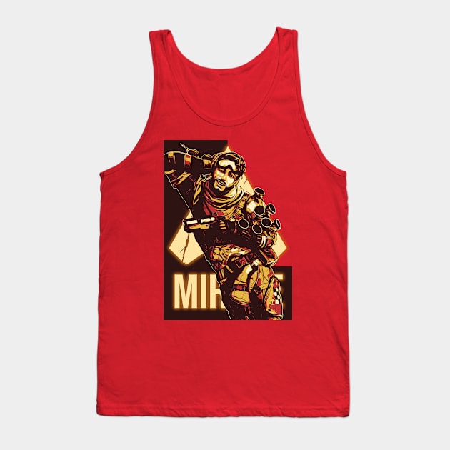 Mirage Apex Legends Tank Top by Creativedy Stuff